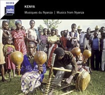 Kenya : musiques du nyanza