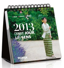 Pèlerin : éphéméride 2013 - chaque jour a du sens