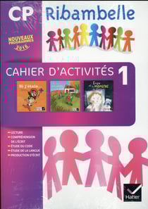 Ribambelle : CP - cahier d'activités 1 + livret d'entraînement 1