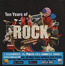 Ten years of rock hits