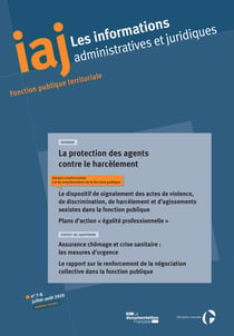 La protection des agents contre le harcèlement