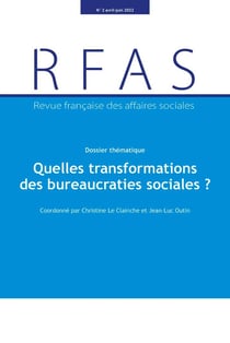 Quelles transformations des bureaucraties sociales ?