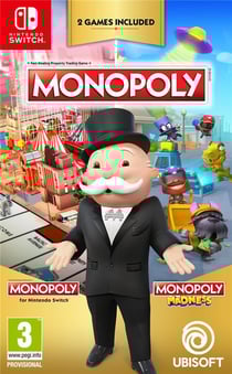 Compilation Monopoly Classic + Madness Switch