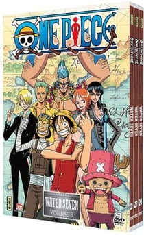 One Piece - Water 7 - Coffret 8
