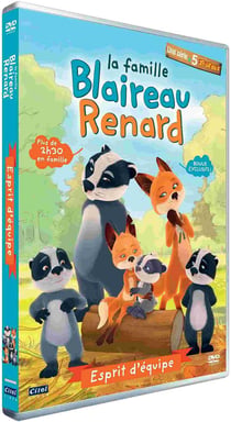 La Famille Blaireau Renard - Vol. 1 : Esprit d'équipe