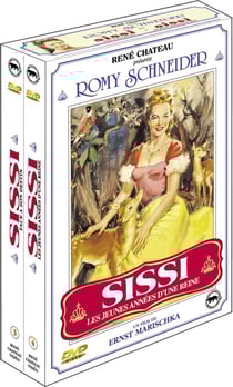 Romy Schneider - 2 films : Sissi face à son destin + Sissi, les jeunes années d'une reine