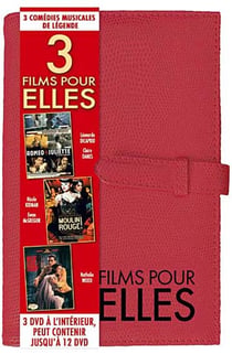3 films pour elles : 3 comédies musicales - Notebook 3 DVD