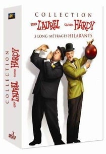 Laurel & Hardy - 3 films