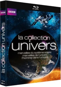 La Collection Univers : Merveilles du système solaire + Merveilles de l'Univers + L'homme dans l'Univers