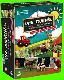 Journée : La ferme + Le zoo + La forêt + Le ranch