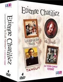 Étienne Chatiliez - Coffret : La vie est un long fleuve tranquille + Tatie Danielle + Tanguy + La confiance règne