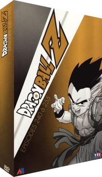 Dragon Ball Z - Coffret 4 DVD - 13 - Épisodes 240 à 255