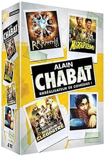 Alain Chabat - Cha'ourne ! Sur la piste du Marsupilami + RRRrrrr !!! + Astérix & Obélix : Mission Cléopâtre + Didier