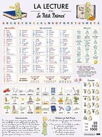 La lecture avec le petit prince