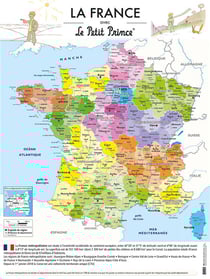 La France avec Le Petit Prince