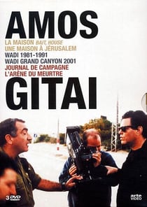 Amos Gitaï - Territoires : La maison + La maison à Jérusalem + Wadi 1981-1991 + Wadi Grand Canyon + Journal de campagne + L'arène du meurtre