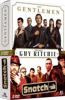 Coffret Guy Ritchie : The Gentlemen + Snatch