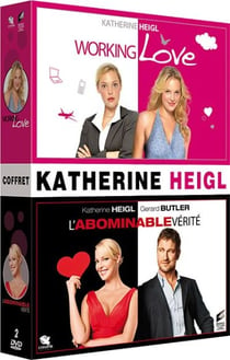 Coffret Katherine Heigl : Working Love + L'abominable vérité