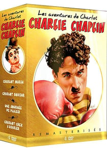Charlie Chaplin - Les aventures de Charlot : Charlot marin + Charlot boxeur + Une journée de plaisir + Charlot chez l'usurier