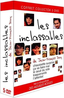 Les Inclassables de Jean-François Davy - Coffret 5 DVD