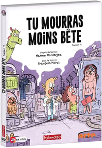 Tu mourras moins bête - Saison 1