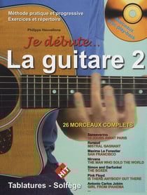Je debute...la guitare