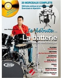 Je débute...la batterie acoustique et électronique