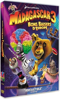 Madagascar 3 : Bons baisers d'Europe