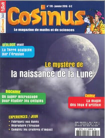 Cosinus N°178  La Naissance De La Lune Janvier 2016