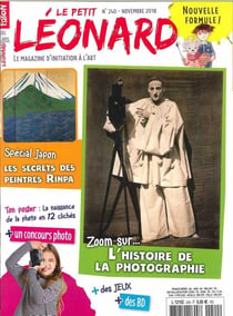 Le Petit Léonard N°240 Meiji, splendeurs du japon impérial - novembre 2018