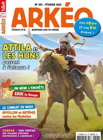 Arkeo Junior n°303 : Charlemagne - février 2022