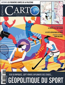 Carto n.84 : Géopolitique du sport