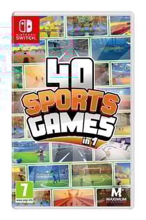 40 Sports Games In 1