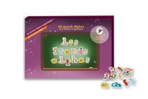 GRANDS ALPHAS MAGNETIQUES POUR TABLEAU (LES)