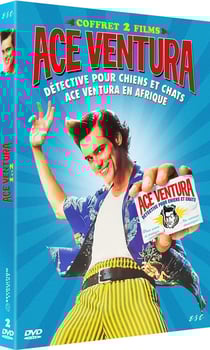 Ace Ventura : Détective pour chiens et chats + Ace Ventura en Afrique