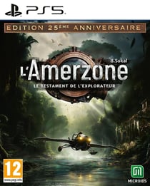 L'Amerzone : Le Testament de l'explorateur - Édition 25ème Anniversaire
