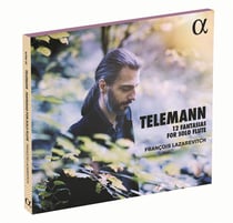 12 fantasias for solo flute