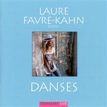 Danses : bartok, liszt, granados, brahms...