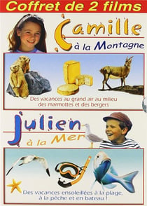 Camille à la montagne + Julien à la mer