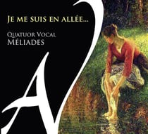 Je me suis en allée...