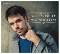 Intégrale des oeuvres de Wagner transcrites pour le piano par Liszt