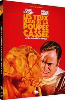 Les Yeux bleux de la poupée cassée