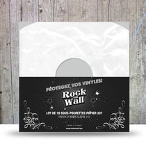 Sous-pochette papier 45t x 10