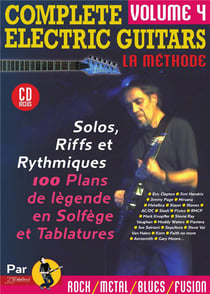 Complete electric guitars t.4 - la méthode