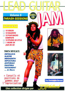 Lead guitar jam t.5 - trash sessions cd tab