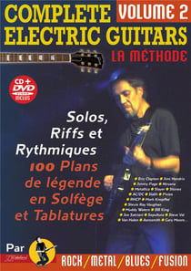 Complete electric guitars, la méthode t.2