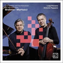 Two sonatas and two romances for cello and piano