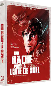 Une Hache pour la lune de miel - Blu-ray