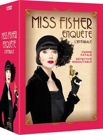 Miss Fisher enquête - L'intégrale Saisons 1 à 3 + Le Film