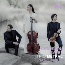 Chausson, Ravel: Piano trios